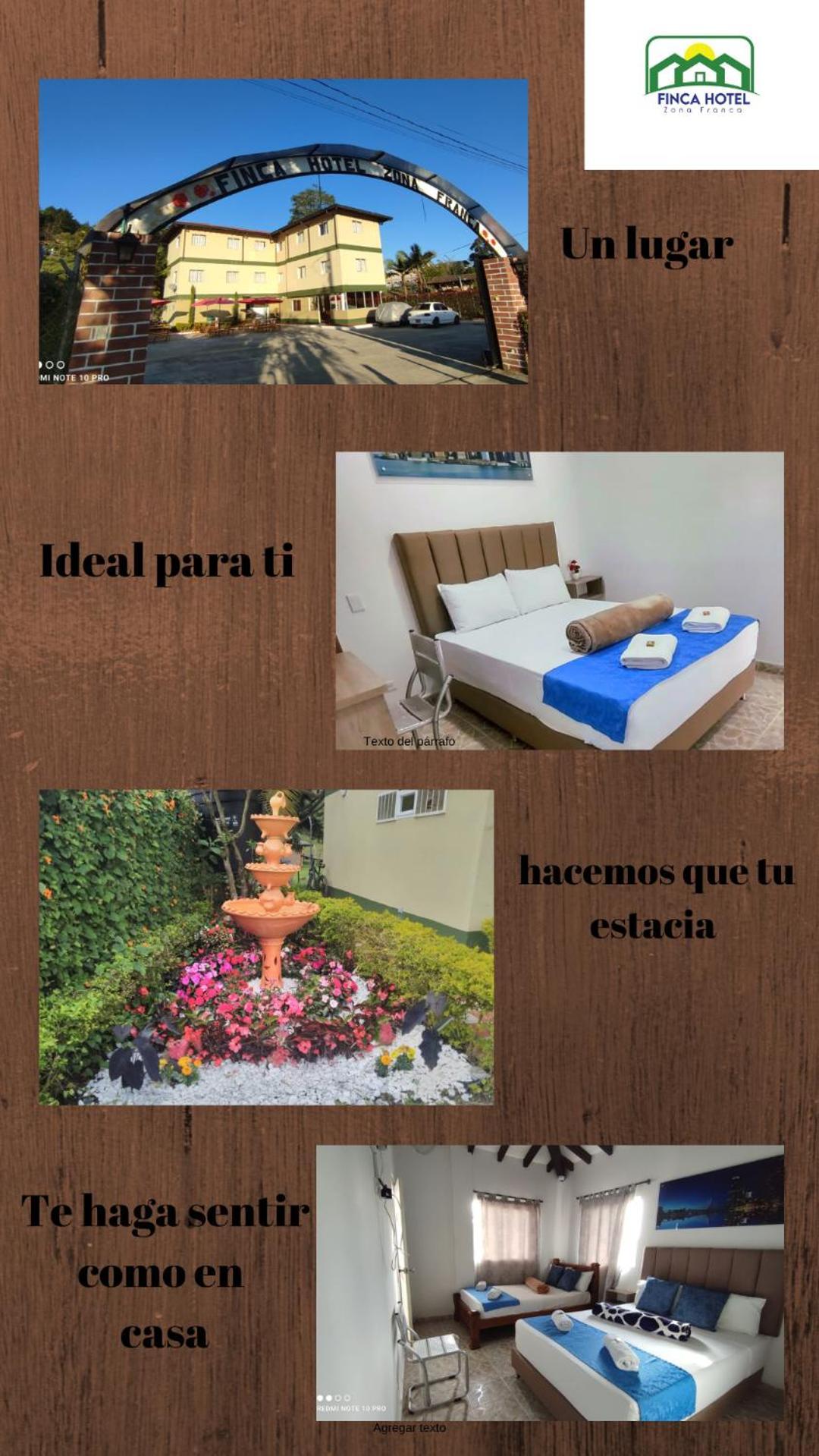 Finca Hotel Zona Franca 里奥内格罗 外观 照片