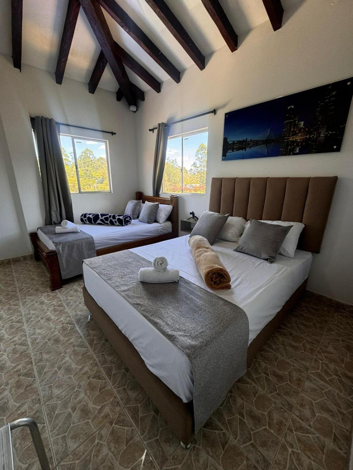 Finca Hotel Zona Franca 里奥内格罗 外观 照片