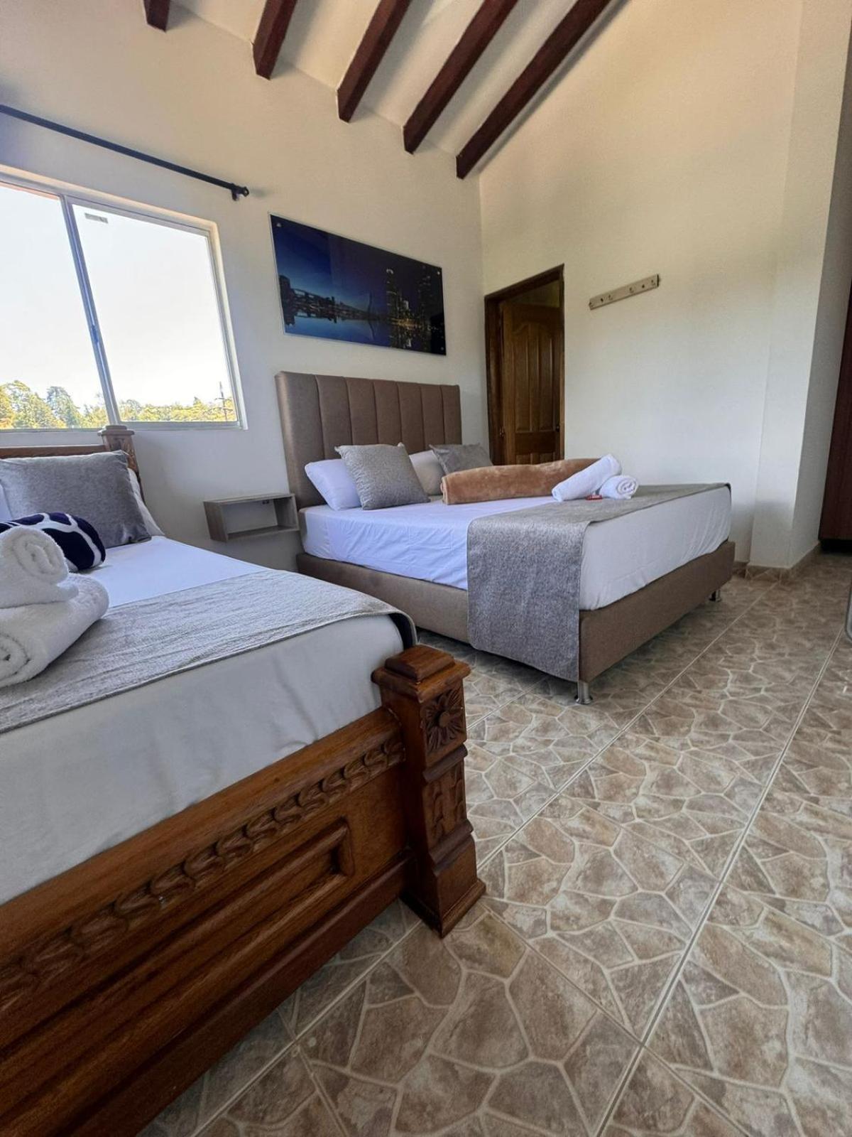 Finca Hotel Zona Franca 里奥内格罗 外观 照片